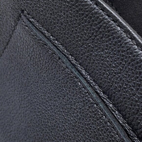 LOUIS VUITTON Saint Germain Size PM Monogram Empreinte Leather Noir M48931 - Picture 13 of 15